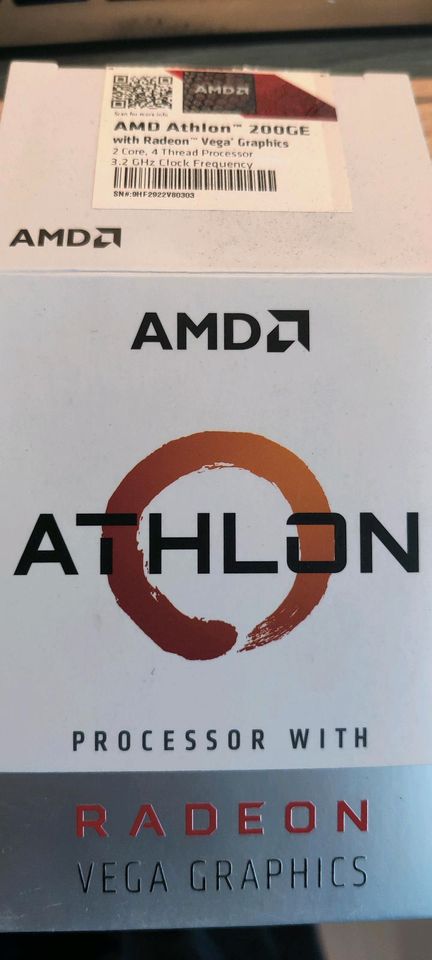 Athlon 200GE Stromspar CPU in Wennigsen