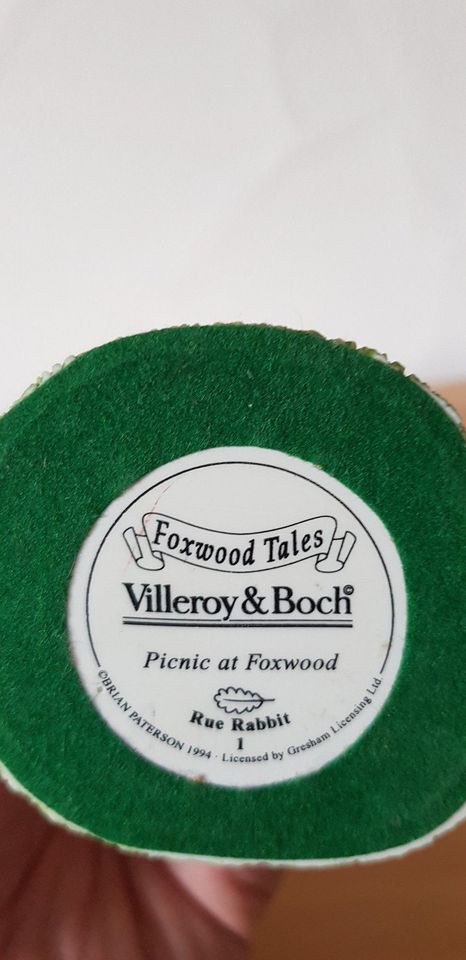 Foxwood Tales Villeroy & Boch 1 Rue Rabbit - Picnic at Foxwood in Lemberg