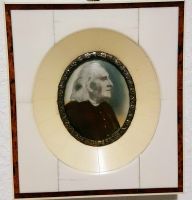 Miniatur Franz Liszt Malerei Grafik Sammlung Komponist Ferenc alt Nürnberg (Mittelfr) - Aussenstadt-Sued Vorschau