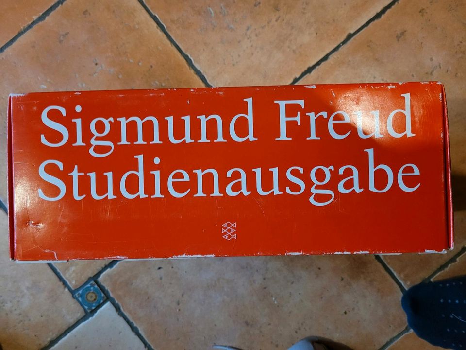 Sigmund Freud Studienausgabe in Buchholz in der Nordheide
