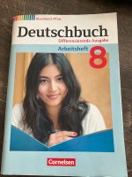 Deutschbuch 8 Arbeitsheft Rheinland-Pfalz - Weidenbach Vorschau