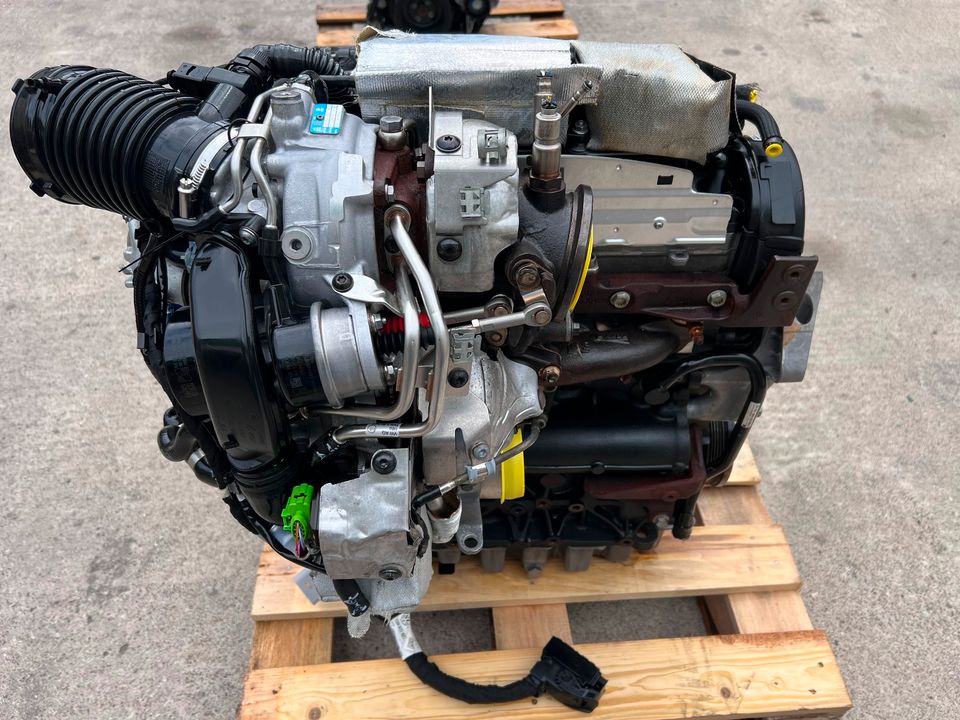 MOTOR CUA 2,0 TDI BiTurbo 240 KM AUDI SEAT SKODA VW  32.715KM in München