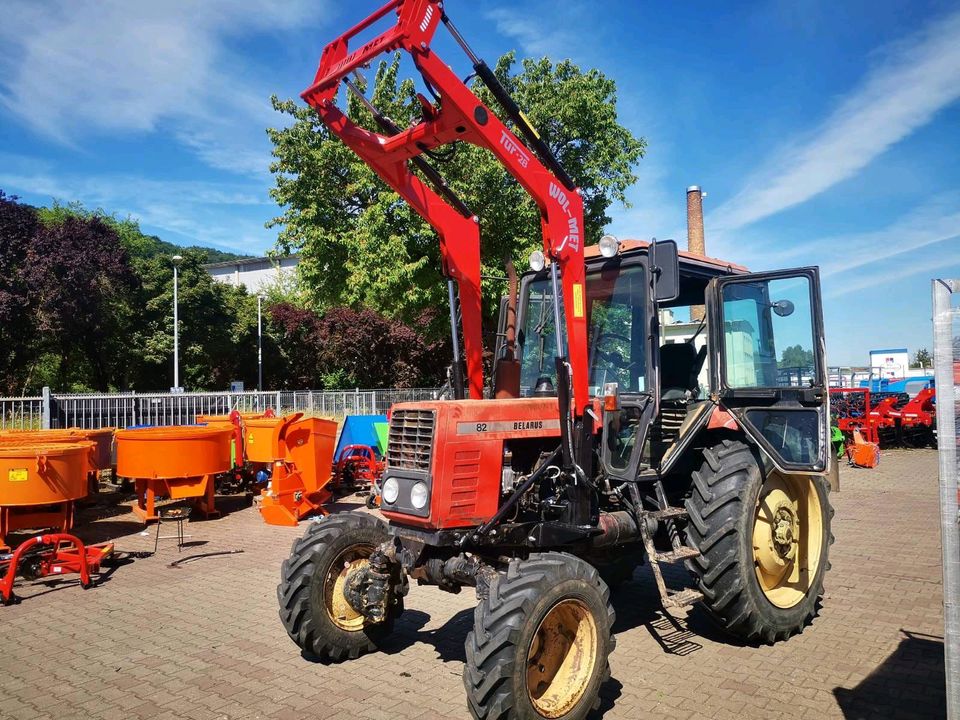 Frontlader 900kg MTZ BELARUS MTS Euroaufnahme  Neu in Heilbad Heiligenstadt