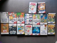 Sega Master System 2 Konvolut mit Spielen Sachsen-Anhalt - Hettstedt Vorschau