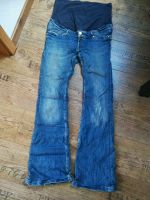 Schwangerschaftshose Umstandshose Jeans Größe 42 Schleswig-Holstein - Lentföhrden Vorschau