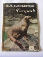 Hagenbecks Tierpark altes Heft mit Parkplan Wandsbek - Hamburg Sasel Vorschau