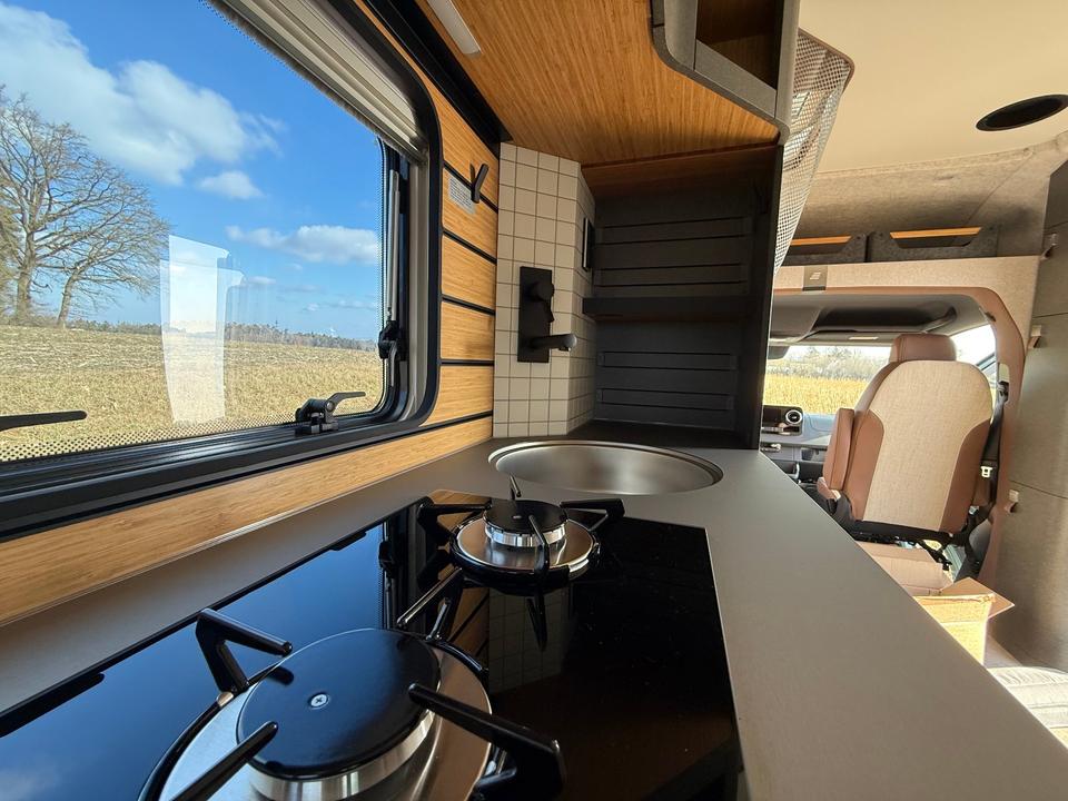 Hymer, Venture S, Mercedes,Reisemobil / Wohnmobil,teilintegriert in Schwabach