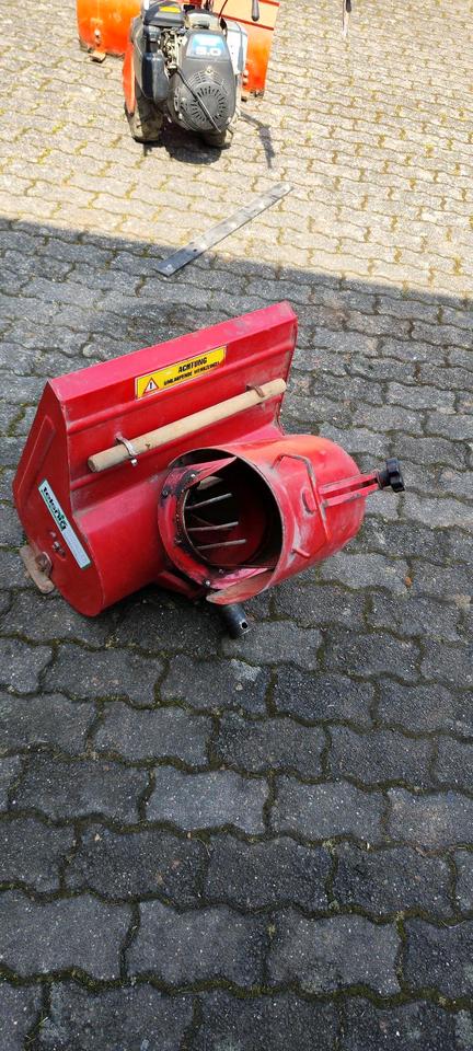 Herkules UE400  Einachser mit Schneeräumschild, Schneefräse in Kassel