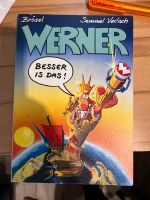 Werner Comic Buch Besser ist das ! Brösel 1. Auflage 1989 Berlin - Tegel Vorschau