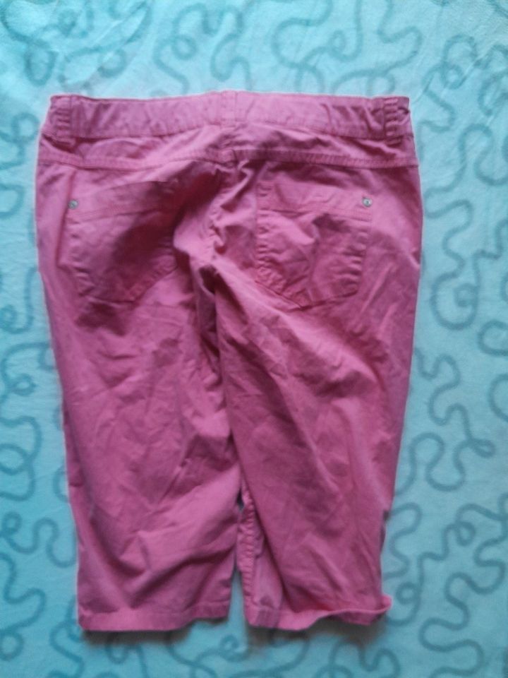 Caprihose rose Hose, Schorts Gr 164 Neu in Bottrop