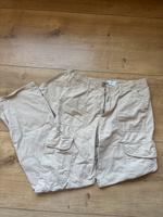 Zara Cargo Jeans - Gr. 38 - beige Hessen - Hainburg Vorschau