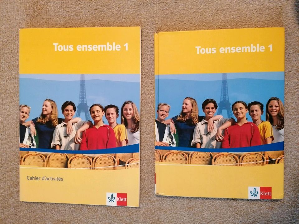 Französisch Realschule Lehrbuch Tous ensemble 1 + Arbeitsheft in Glashütten