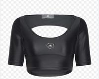 *Neu*Adidas by Stella McCartney*Croptop*S*schwarz Hessen - Weilmünster Vorschau