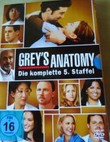 Greys Anatomy, 5. Staffel, 7 DVDs, ca. 17 Stunden,sehr guter Zus. Rostock - Dierkow Vorschau