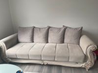 Couch (2x3 Sitzer) mit Schlaffunktion und Kasten + 2 Sessel Rheinland-Pfalz - Bingen Vorschau