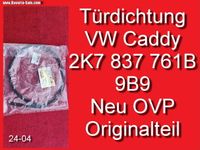 ❌ VW Dichtung Türdichtung 2K7837761B 9B9 VW Caddy 2015-2023 Bayern - Bernhardswald Vorschau