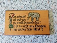 Holzbrettchen mit Spruch Hessen - Melsungen Vorschau