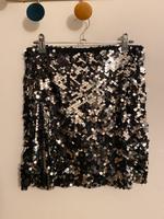 Pailletten Rock schwarz 24colours Damen 36 S kurz Minirock neu Bayern - Barbing Vorschau