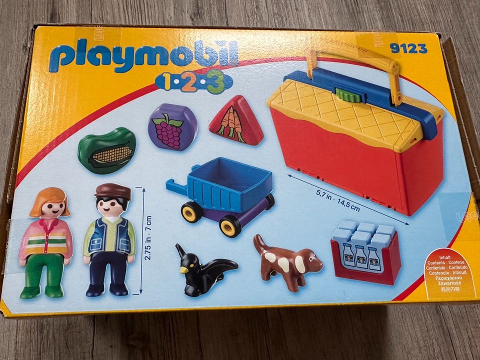 NEUwertiges Spielset von Playmobil 123 in Dülmen