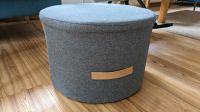 Pouf Hocker zu Sessel/Couch by Home Story grau Skandi-Look Bayern - Murnau am Staffelsee Vorschau