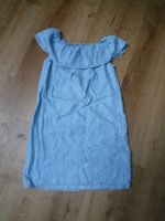 H&M Gr. 140 Kleid blau Off Shoulder Essen - Steele Vorschau