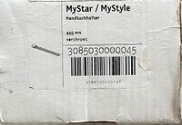 2x Handtuchhalter MyStar /MyStyle 445 mm  von R+F Nürnberg (Mittelfr) - Kleinreuth b Schweinau Vorschau