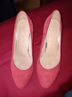rote Schuhe von Bugatti Gr. 38 Hessen - Rodgau Vorschau