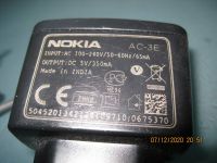 Ladestecker  Nokia AC-3E,funktionstüchtig Niedersachsen - Salzgitter Vorschau