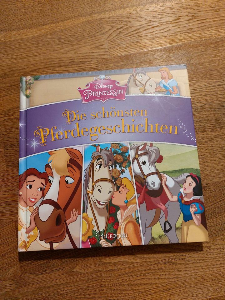 Buch Disney Prinzessin - Die schönsten Pferdegeschichten - in Lägerdorf