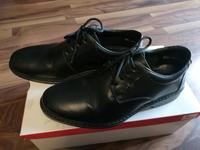 Herrenhalbschuhe Gr. 40 Rieker Hessen - Schlüchtern Vorschau