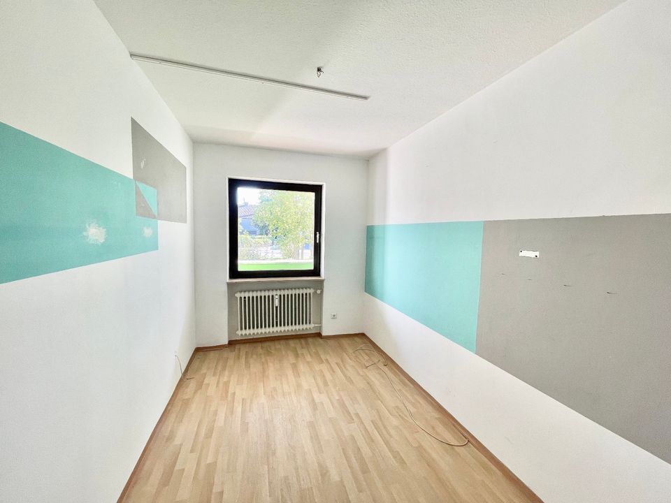 Ansprechende 3-Zimmer-Wohnung mit Balkon & auf Wunsch mit Gartenanteil, ca. 66,9 qm im 2.Obergeschoss in Höchstadt