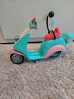 Barbie Motorroller Roller mit Ständer Spielzeug Neuhausen-Nymphenburg - Neuhausen Vorschau