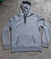 Cooler Hollister Kapuzenpullover Hoodie - Gr. M - grau - Top Wandsbek - Hamburg Farmsen-Berne Vorschau