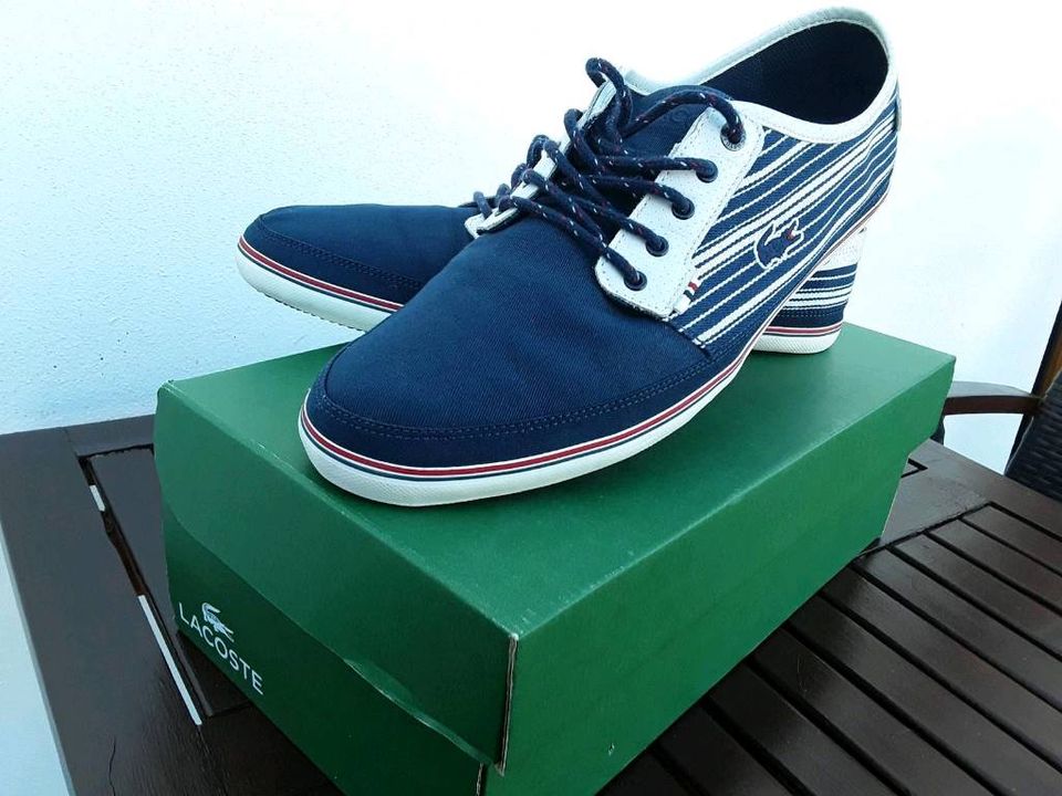 Lacoste Sneaker "Saulieu" 2015 / limitiert / Hilfiger / Ralph in Berlin