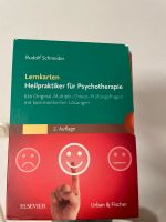 Lernkarten Heilpraktiker für Psychotherapie 2. Auflage München - Trudering-Riem Vorschau