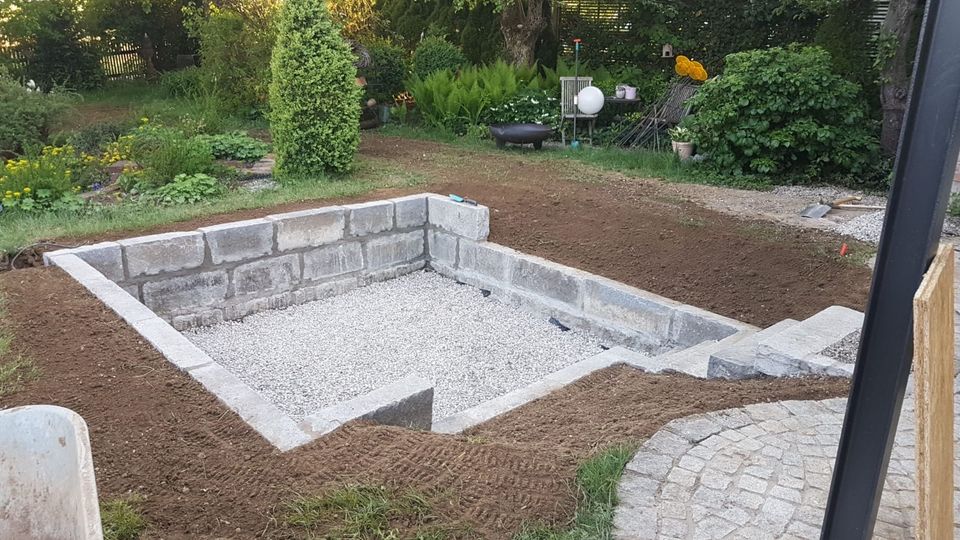 ‼️Pflasterarbeiten/Terrassen/Hofeinfahrten/Gartenbau‼️ in Gachenbach