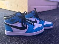 Air Jordan 1 Blau Niedersachsen - Varel Vorschau