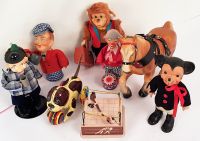 9 x alte Spielzeugfiguren Puppen Spielzeug Saarland - Heusweiler Vorschau