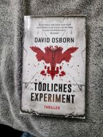 Tödliches Experiment - David Osborn [Taschenbuch] Niedersachsen - Lehrte Vorschau