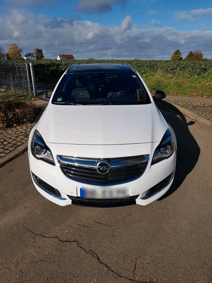 Opel Insignia a ST OPC Line 2.0 BiTurbo in Krauschwitz