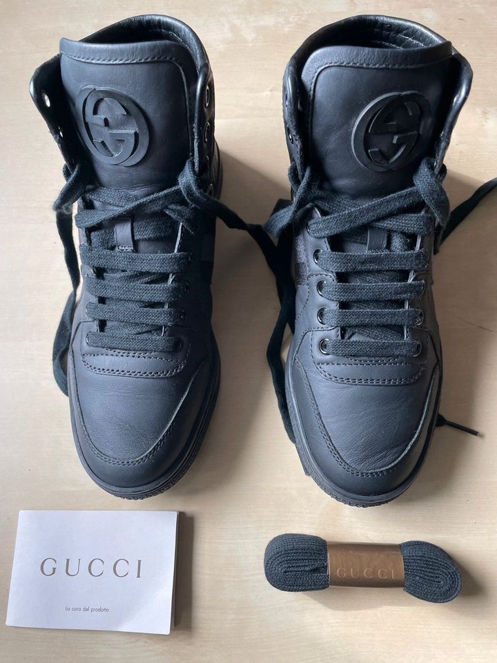 Gucci Damen-Designer-Sneaker in Friedrichsdorf