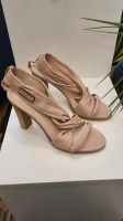 Burberry Sandalen, Leder High Heels, Rosé Gr 39 Bayern - Erlangen Vorschau