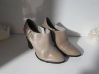 Stiefeletten APART taupe Gr. 38 Leder Bayern - Gerolsbach Vorschau