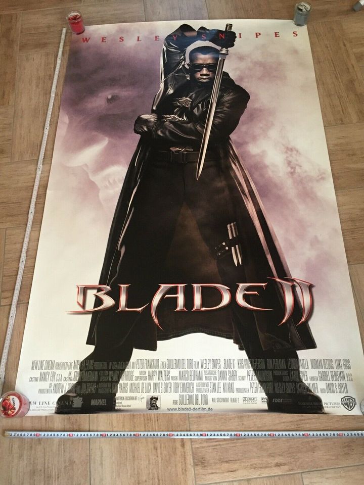 Blade - Original Kino Poster - Kinoposter - Lebensgroß in Frankfurt (Oder)