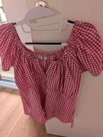Trachtenbluse, pink kariert Bayern - Erlangen Vorschau