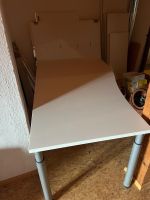 Schreibtisch Tisch weiß höhenverstellbar Bayern - Rott Vorschau