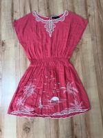 Kauf dich glücklich Minikleid Strandkleid Kleid Tunika pink 34 36 Schleswig-Holstein - Eckernförde Vorschau