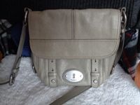 Fossil, schöne Handtasche, Crossbody, Leder, taupe/grau... Berlin - Spandau Vorschau