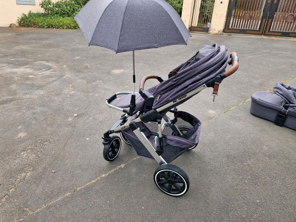 ABC Design Kinderwagen komplett in Lehre