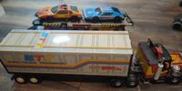 DDR Blechspielzeug MSB Herkules Konvolut Autotransporter 6 PKW Baden-Württemberg - Weissach Vorschau